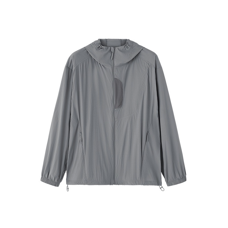 UPF100 original yarn sun protection clothing for spring and summer 2025 new product, lightweight, ice sensitive, breathable sun protection clothing jacket