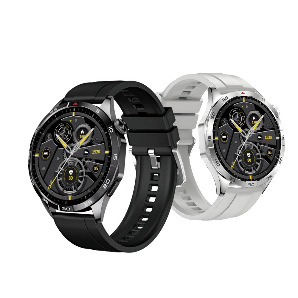 GT4 Pro Smartwatch with M19 Offline Payment, NFC Bluetooth Calling, Sports Heart Rate Monitoring
