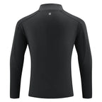 2025 Thin Spring/Summer Reflective Fitness Wear - Quick-Drying, Breathable, Zip-Up Outdoor Cycling/Running/Training Jacket