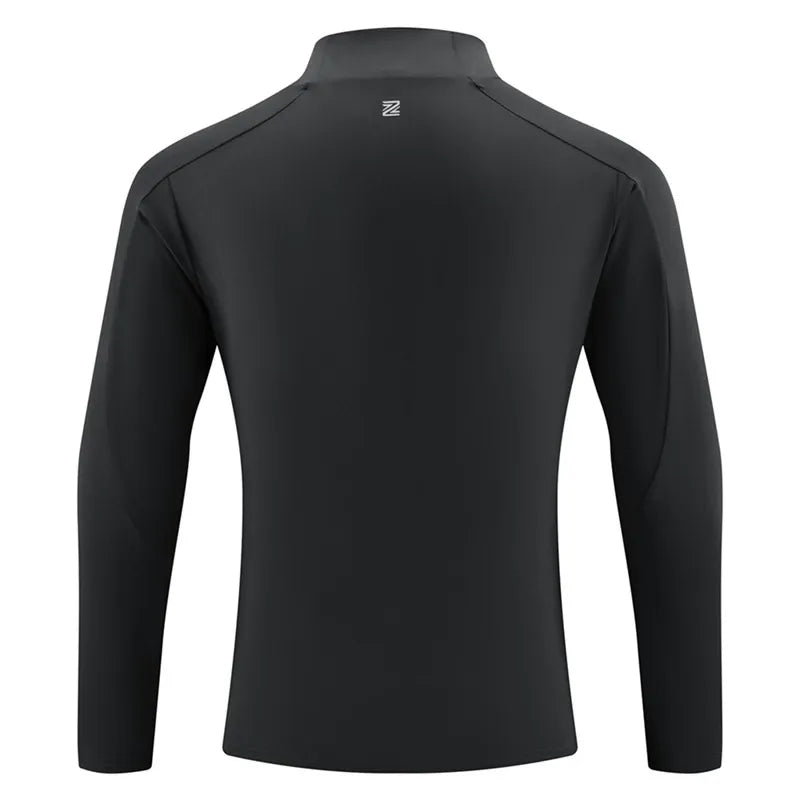 2025 Thin Spring/Summer Reflective Fitness Wear - Quick-Drying, Breathable, Zip-Up Outdoor Cycling/Running/Training Jacket