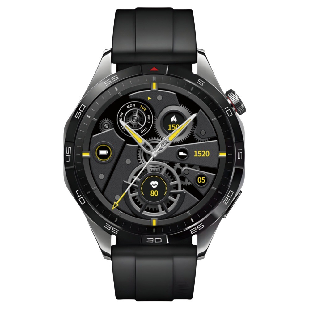 GT4 Pro Smartwatch with M19 Offline Payment, NFC Bluetooth Calling, Sports Heart Rate Monitoring