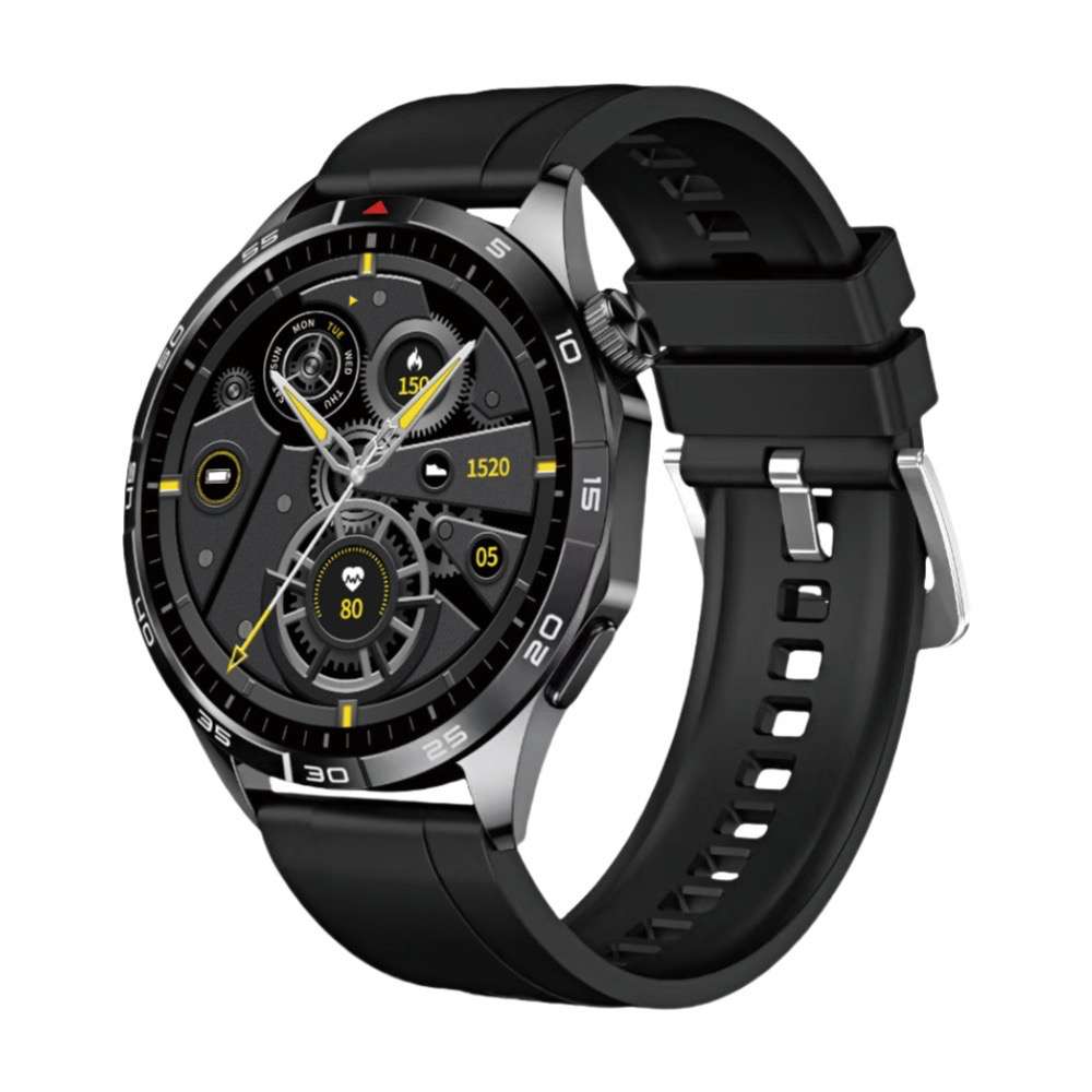 GT4 Pro Smartwatch with M19 Offline Payment, NFC Bluetooth Calling, Sports Heart Rate Monitoring