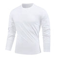 2025 New Cross-Border Summer Ice Silk Short-Sleeve T-Shirt for Men - Thin, Breathable, Quick-Drying Running/Training Wear