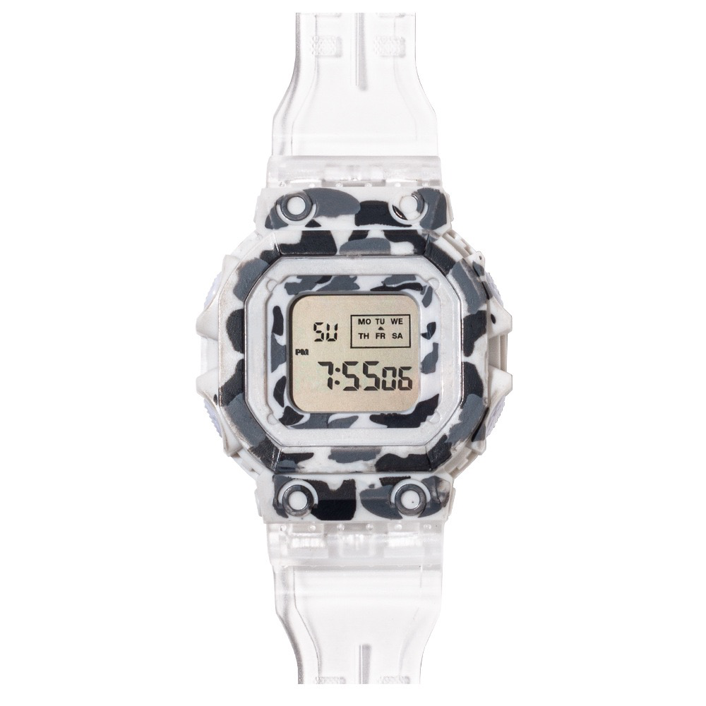 2025 New Middle/High School Student Sports Electronic Watch - Alarm Clock, Chronograph, Trendy Casual Digital