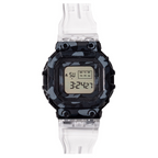 2025 New Middle/High School Student Sports Electronic Watch - Alarm Clock, Chronograph, Trendy Casual Digital