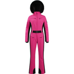 Professional Double-Board Windproof Cross-Border Ski Suit for Women - Thickened, Waterproof, Slim Fit Outdoor Skiing Set