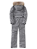 Women's Ski Suit - One-Piece Slim Fit Winter Outdoor Windproof, Waterproof, Warmth Double-Board Skiing Suit