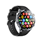 5G Global Connectivity H18 Smartwatch - 1.85-inch HD Round Screen, 5G SIM Card Slot + Independent App Download