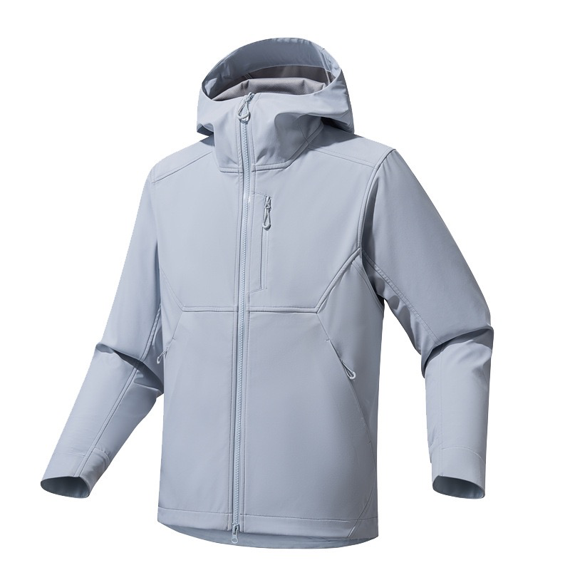 Couples Outdoor Windproof Waterproof Hiking Jacket for Men and Women Fashionable Brand Climbing Outdoor Jacket