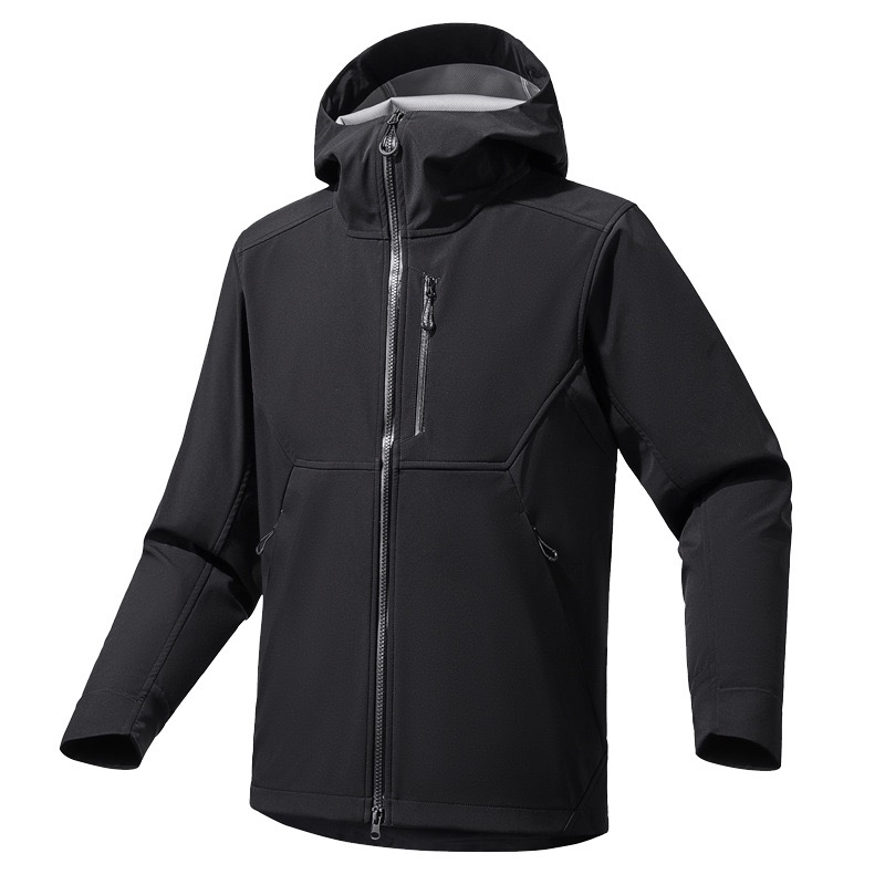 Couples Outdoor Windproof Waterproof Hiking Jacket for Men and Women Fashionable Brand Climbing Outdoor Jacket