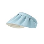 Large Brim Sunshade Shell Hat UV Protection Anti-UV Face-Shielding Bucket Hat Outdoor Sports Women's Summer Hat