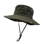 New Fishing Hat Western Cowboy Sunshade Fisherman's Collapsible Mountaineering Hat Outdoor Stylish Versatile