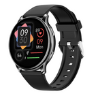 New Y33 Smart Couple Watch - Round Screen, Bluetooth Calling, Heart Rate, Blood Oxygen, Sleep Monitoring, Activity Tracking