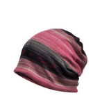 Three Feet Bird Autumn and Winter Men's and Women's Striped Bald Head Outdoor Ski Cycling Windproof Earmuff Warmth Scarf Hood Wholesale