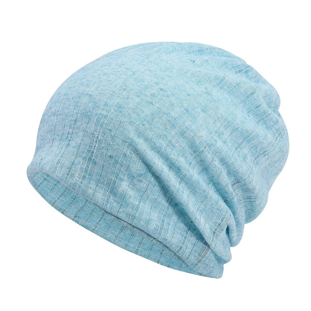 Hat Factory Stock - Summer Breathable Mesh Hat for Bald Men, Chemotherapy Patients & Casual Wear