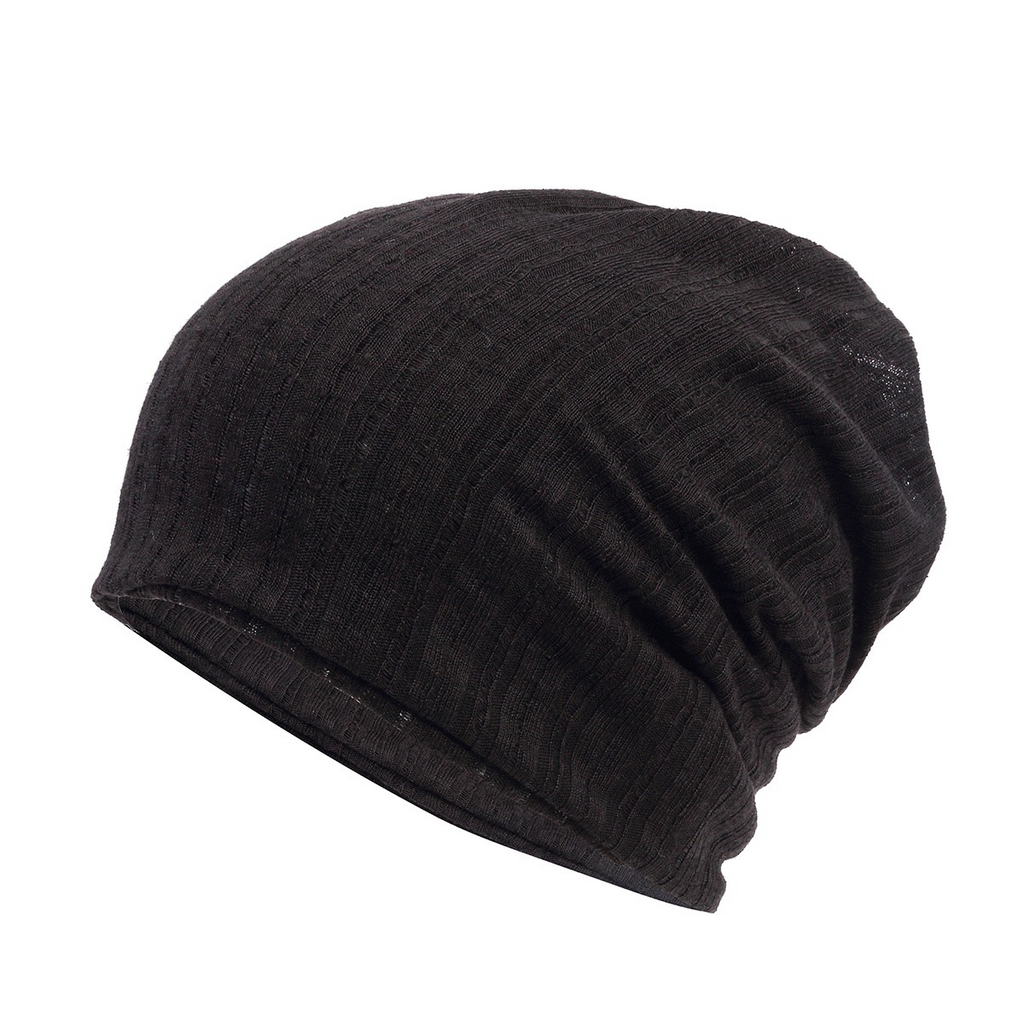 Hat Factory Stock - Summer Breathable Mesh Hat for Bald Men, Chemotherapy Patients & Casual Wear