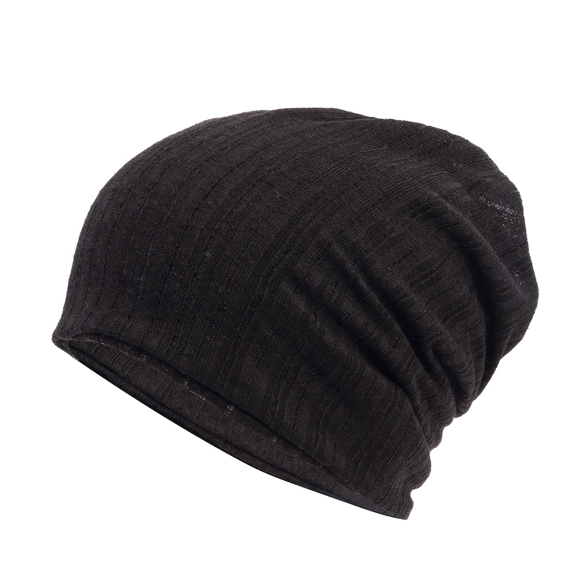 Hat Factory Stock - Summer Breathable Mesh Hat for Bald Men, Chemotherapy Patients & Casual Wear
