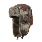 Manufacturer Direct - Camouflage Mao Hat for Men's Winter Cycling, Skiing & Outdoor Activities