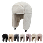 Women's Mao Hat - Insulated Winter Hat with Ear Flaps for Cycling, Skiing & Outdoor Warmth