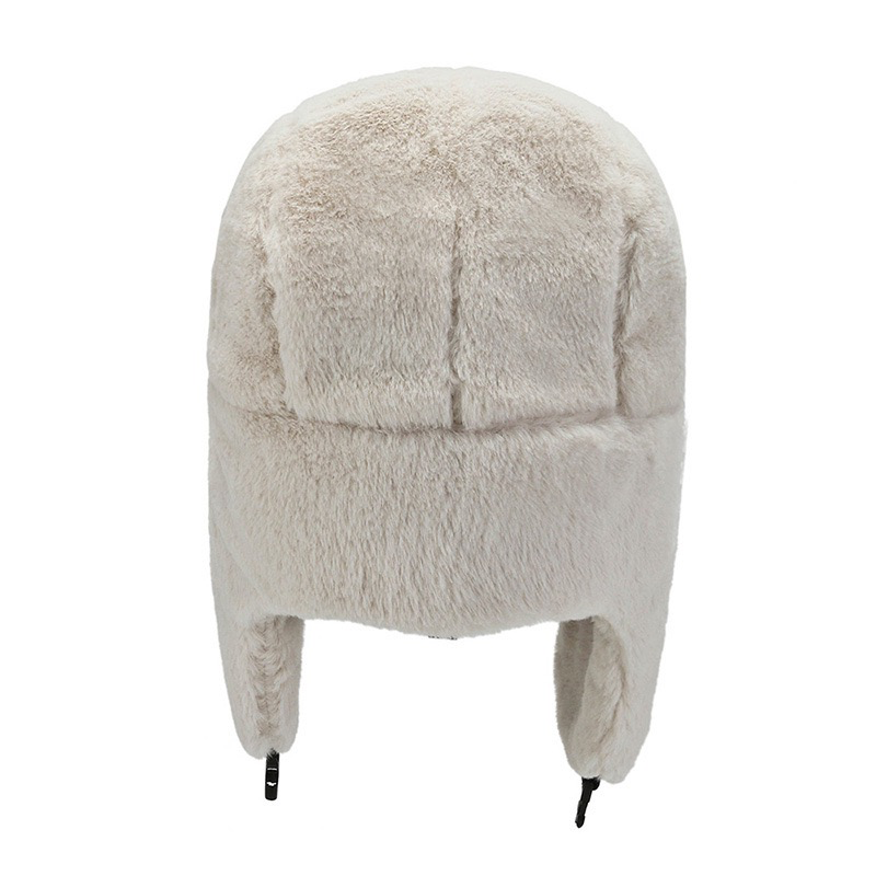 Women's Mao Hat - Insulated Winter Hat with Ear Flaps for Cycling, Skiing & Outdoor Warmth