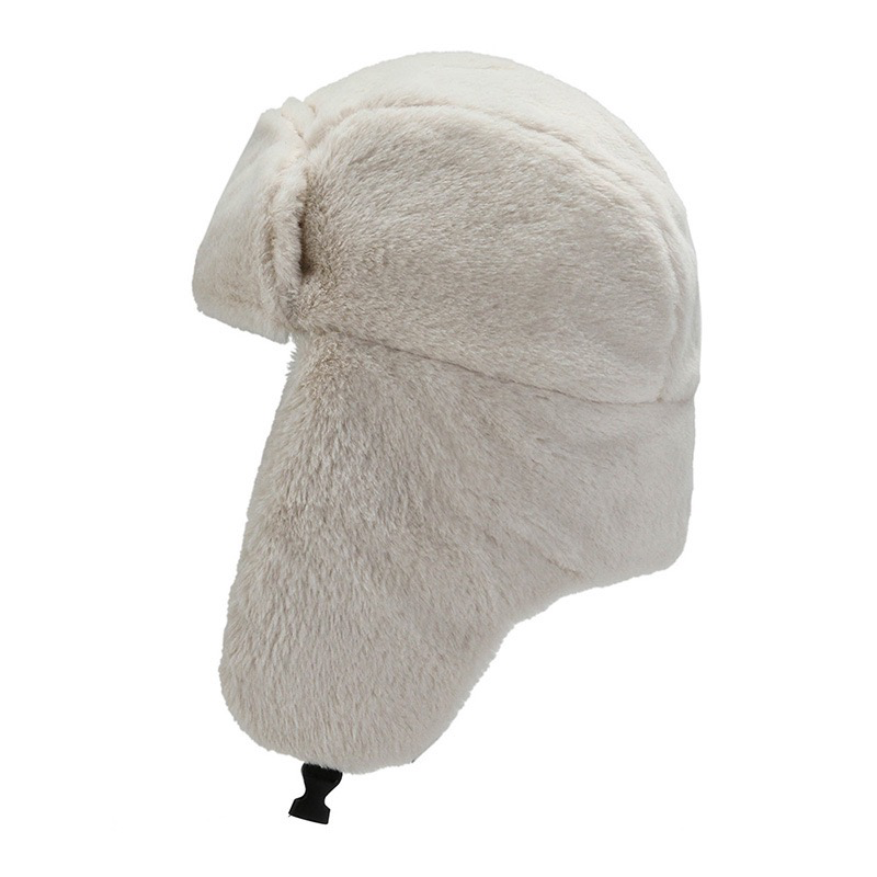 Women's Mao Hat - Insulated Winter Hat with Ear Flaps for Cycling, Skiing & Outdoor Warmth