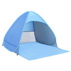 Automatic Pop-Up Tent - Quick-Deploy Beach/Festival Tent with UV Protection & Waterproofing