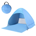 Automatic Pop-Up Tent - Quick-Deploy Beach/Festival Tent with UV Protection & Waterproofing