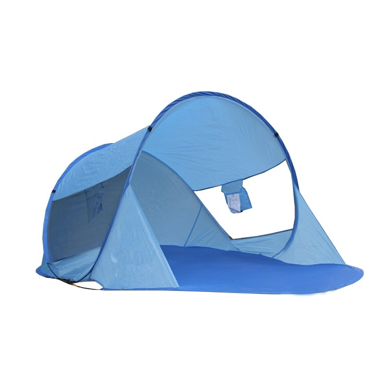Quick-Open Beach Tent - Portable Picnic Shelter for Outdoor Leisure Activities