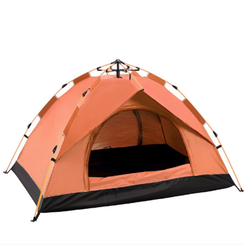 2-in-1 Auto-Fold Tent - Lightweight Camping Shelter for Beach, Hiking & Travel