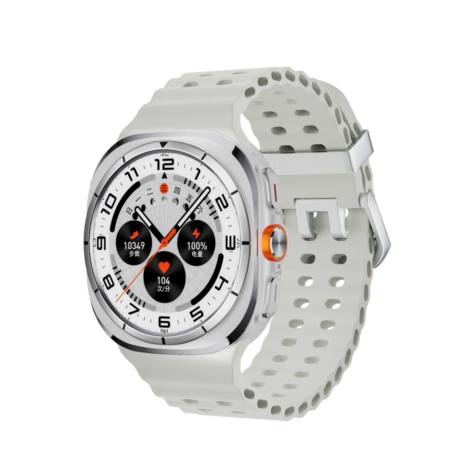 4G Full Netcom GPS Compass Insert SIM Card Android Phone Watch