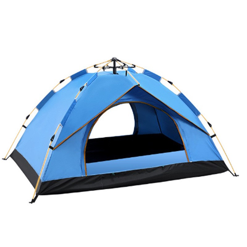 2-in-1 Auto-Fold Tent - Lightweight Camping Shelter for Beach, Hiking & Travel