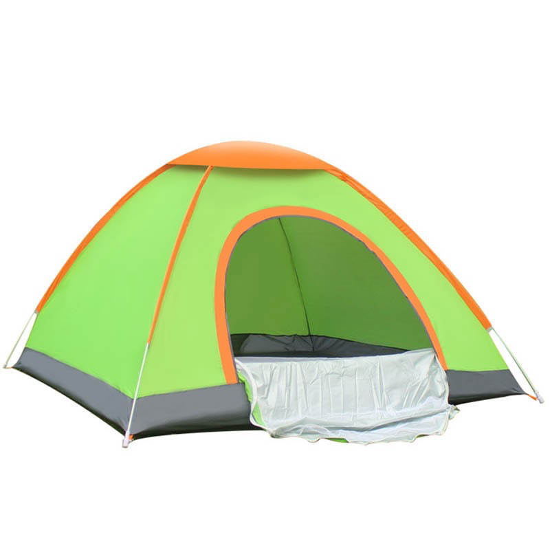 2-Second Setup Tent - Portable 1-3 Person Camping Shelter for Quick Trips