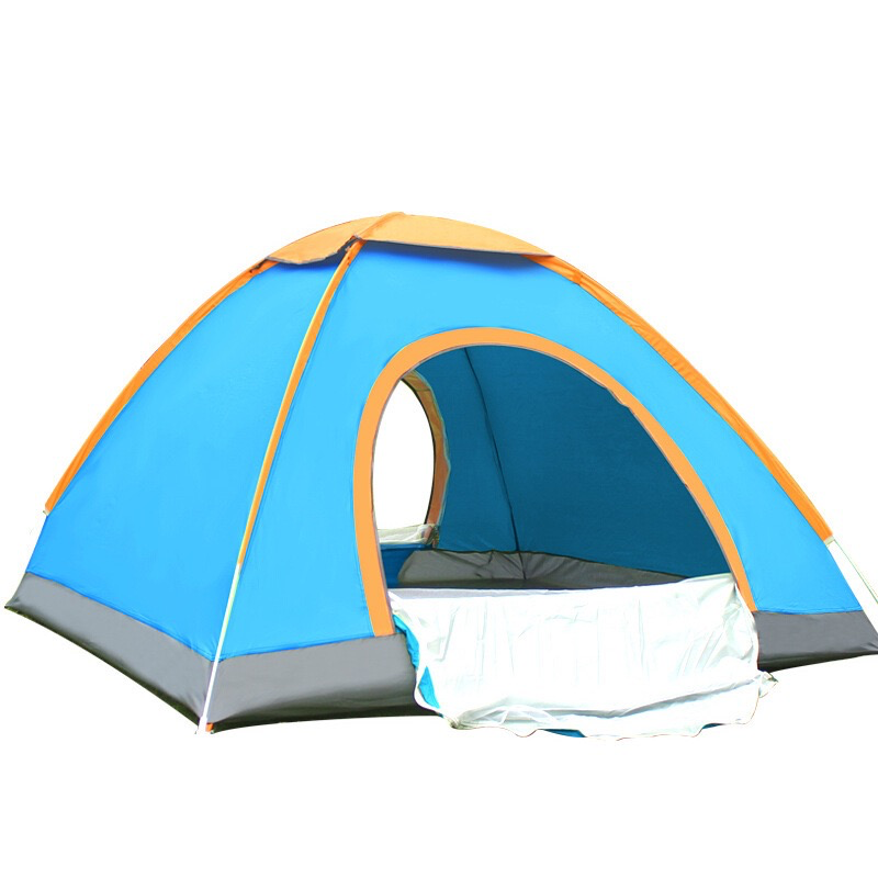 2-Second Setup Tent - Portable 1-3 Person Camping Shelter for Quick Trips