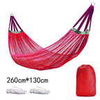 Ice Silk Hammock - Breathable Mesh Design with Swing Frame for Camping