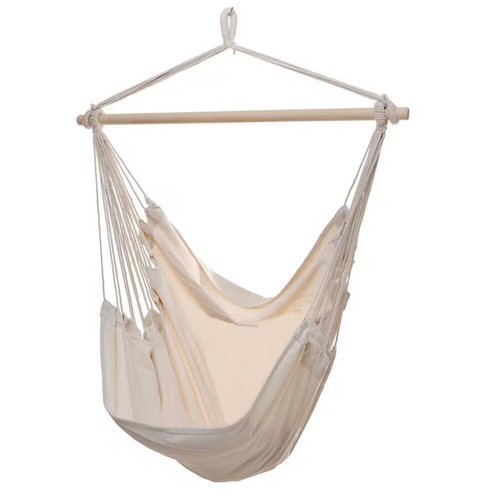 assel Swing Chair - Nordic Style Indoor/Outdoor Swing for Beach & Patio