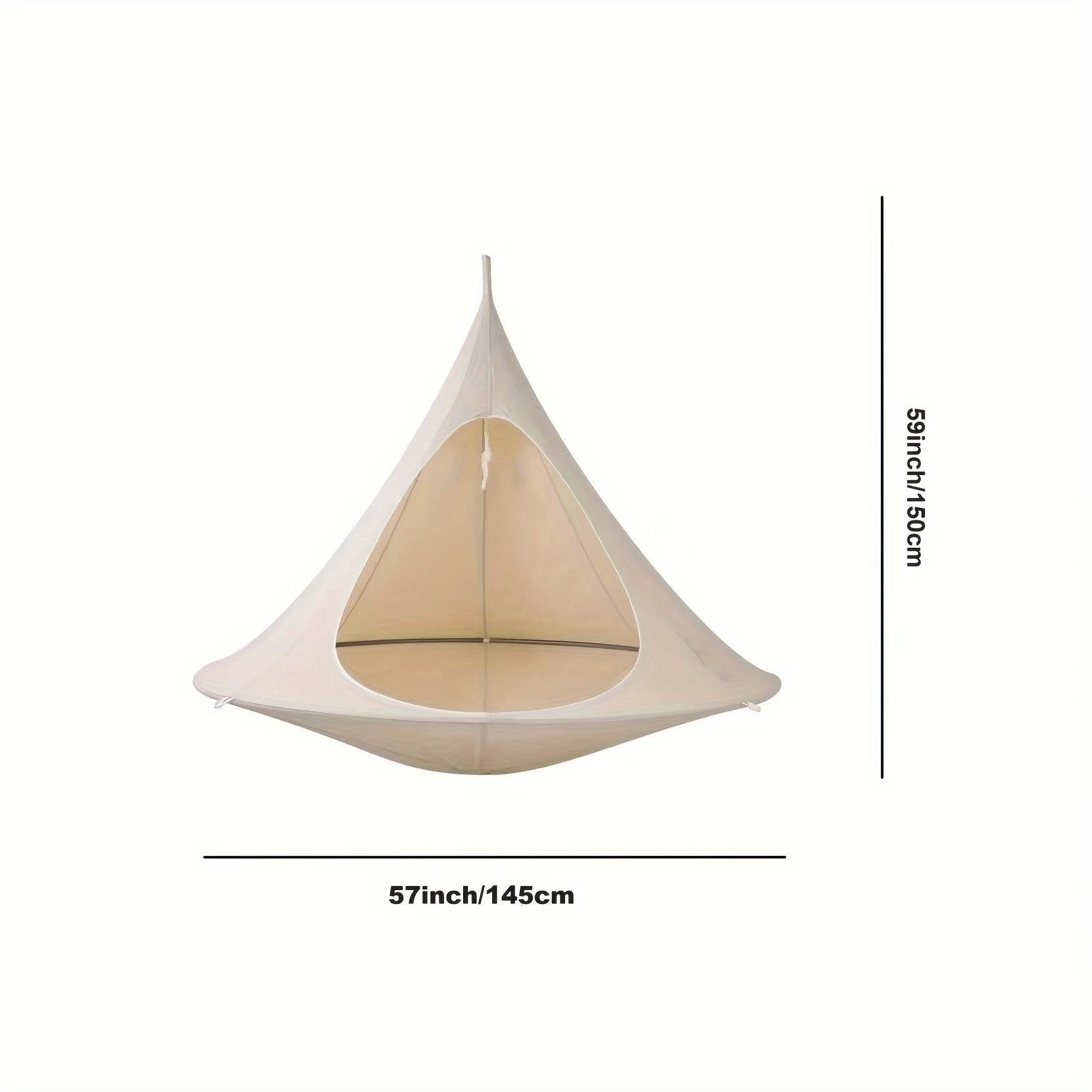 Butterfly Hammock - Multi-Purpose Indoor/Outdoor Hanging Chair for Home & Camping