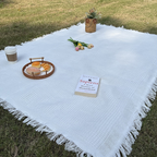Camping Blanket - Outdoor Lawn Mat, Camping Equipment, Egg Roll Tablecloth, Nap Blanket, Cross-Border Tent, Moisture-Proof Picnic Mat