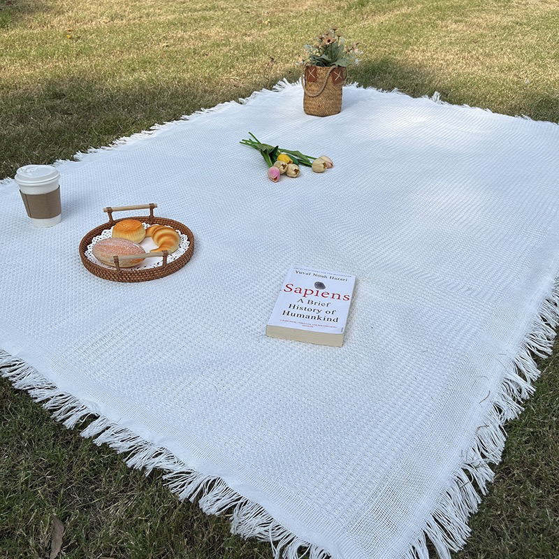 Camping Blanket - Outdoor Lawn Mat, Camping Equipment, Egg Roll Tablecloth, Nap Blanket, Cross-Border Tent, Moisture-Proof Picnic Mat