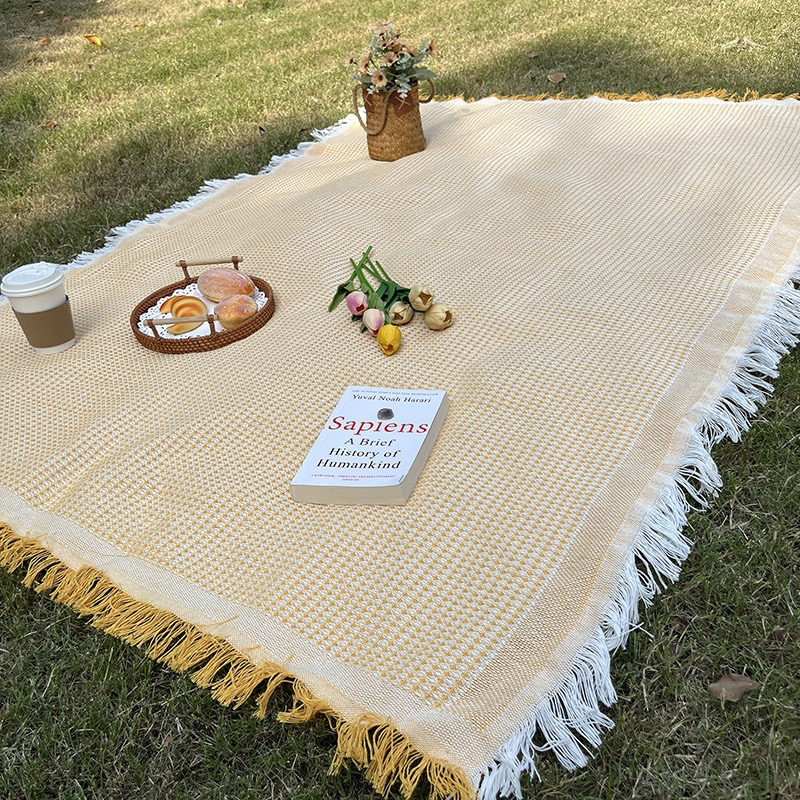 Camping Blanket - Outdoor Lawn Mat, Camping Equipment, Egg Roll Tablecloth, Nap Blanket, Cross-Border Tent, Moisture-Proof Picnic Mat