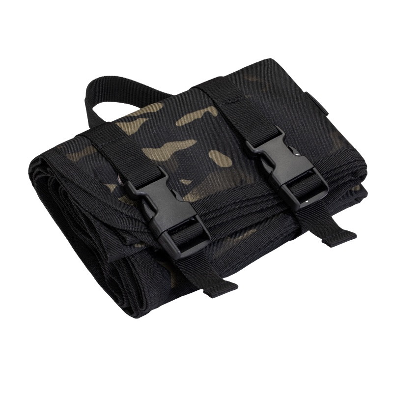 Outdoor Equipment Handheld Mat - Motorcycle Touring Camping Picnic Mat, Foldable Waterproof Moisture-Proof Tactical Training Camouflage Shooting Mat