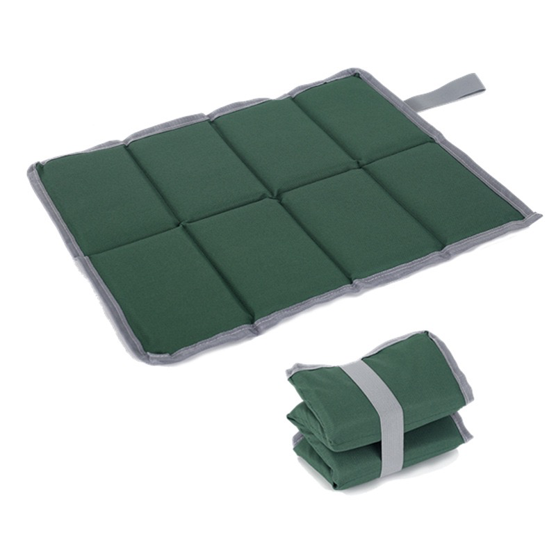 Oxford Cloth Folding Seat Cushion - Thickened Pearl Cotton Portable Foldable Moisture-Proof Picnic Seat Cushion, Heat-Insulating and Stain-Resistant