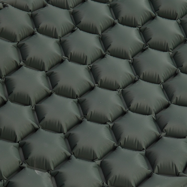 New Lightweight Outdoor Inflatable Mat - Portable Camping Tent Moisture-Proof Pad