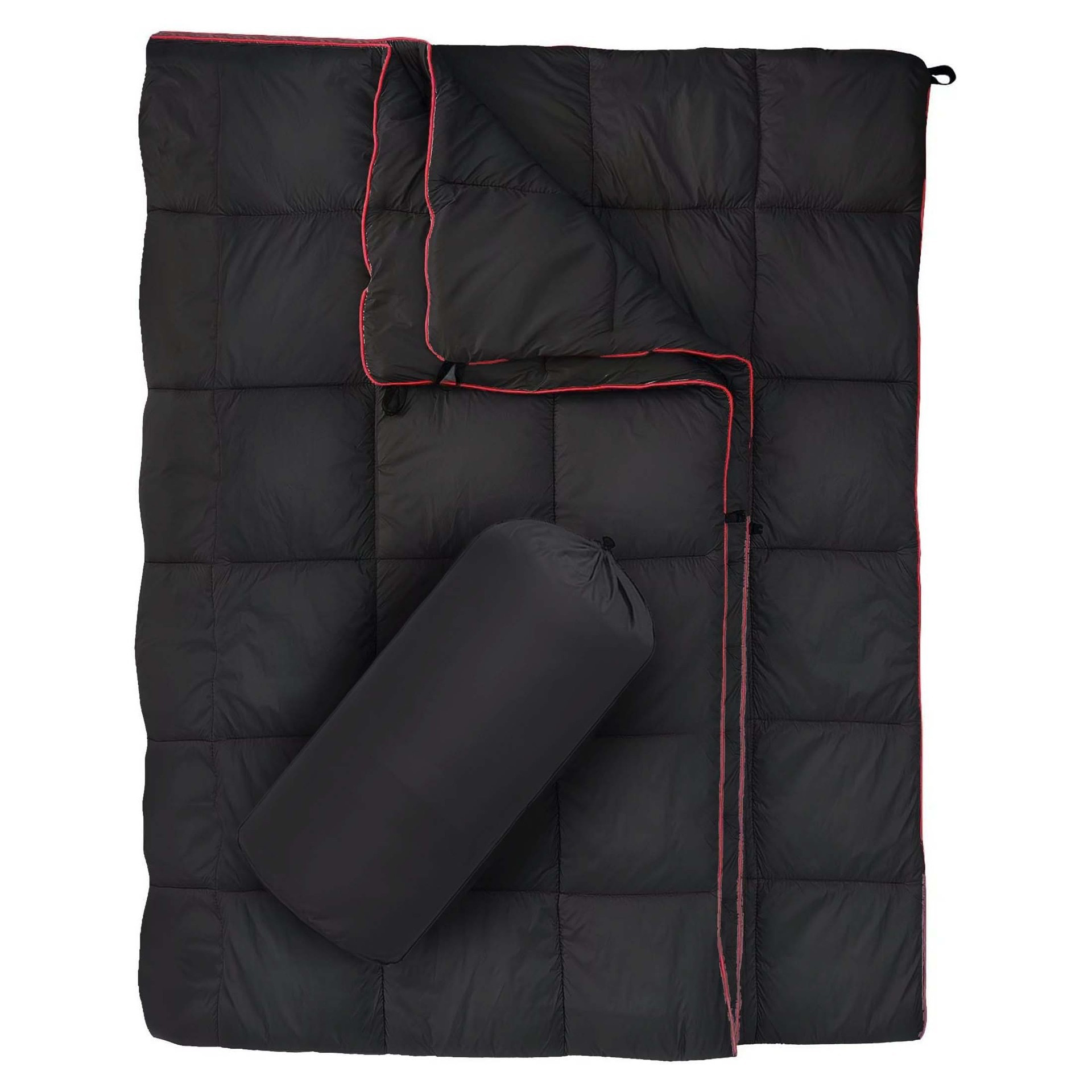 Outdoor Comfortable Portable Anti-Cold Camping Blanket - Meal Mat, Sofa Cushion, All-Season Warm Travel Camping Blanket