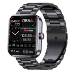57L Sports Bracelet with Heart Rate, Blood Pressure Monitoring, Body Temperature Alert, Non-Invasive Blood Glucose Measurement Smartwatch