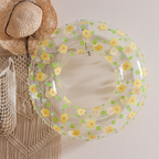 Transparent Swimming Ring - Inflatable Baby Armpit Ring, Internet Celebrity Float Ring, Double-Airbag Swimming Ring