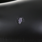 New Eco-Friendly Thickened PVC Black Gold Goose Inflatable Swimming Ring - Baby Seat Ring, Cute Creative Plastic Outdoor Water