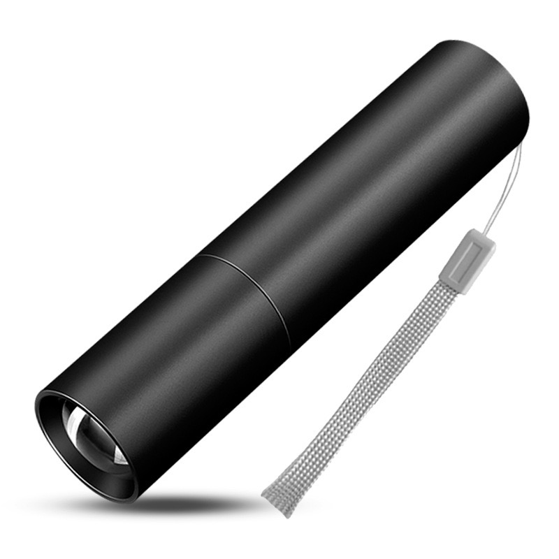 LED High-Powered Rechargeable Flashlight - Multi-Purpose Long-Range Portable Super Bright Home Mini Portable Side Light