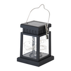 Solar Small Palace Lantern - Solar Outdoor Courtyard Lamp, Portable Hanging Lantern, Garden Candle Light Decoration