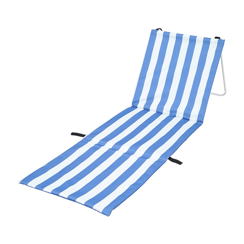 Outdoor Beach Mat - Backrest Seat, Reclining Dual-Use Camping Moisture-Proof Picnic Mat, Ultra-Lightweight Portable Reclining