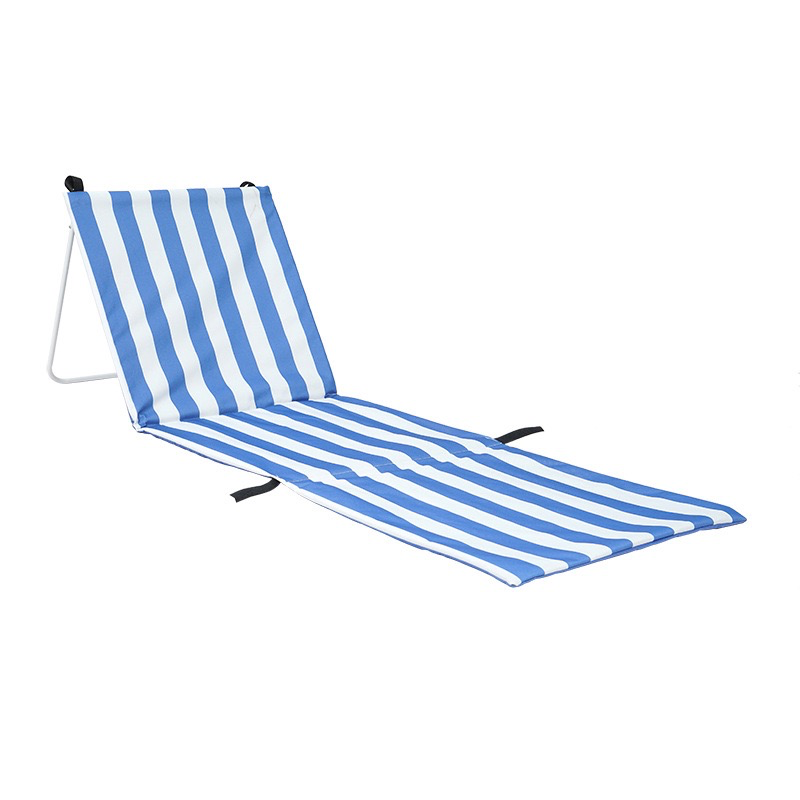 Outdoor Beach Mat - Backrest Seat, Reclining Dual-Use Camping Moisture-Proof Picnic Mat, Ultra-Lightweight Portable Reclining